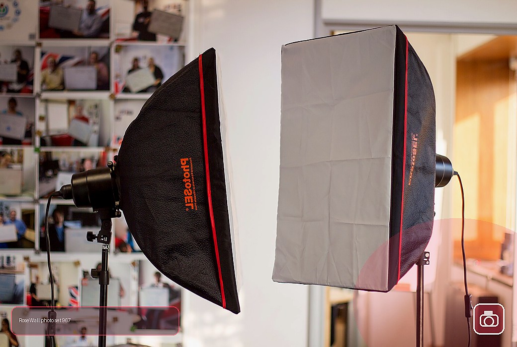 real photo studio section